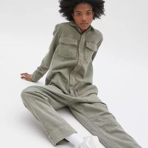 One Teaspoon Cargo Paradise Jumpsuit – Vintage Khaki